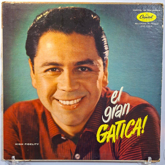 lp Lucho Gatica El Gran Gatica made usa 1957 latin bolero