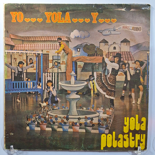 lp Yola Polastri Yo Yola Y made peru 1979 infantil