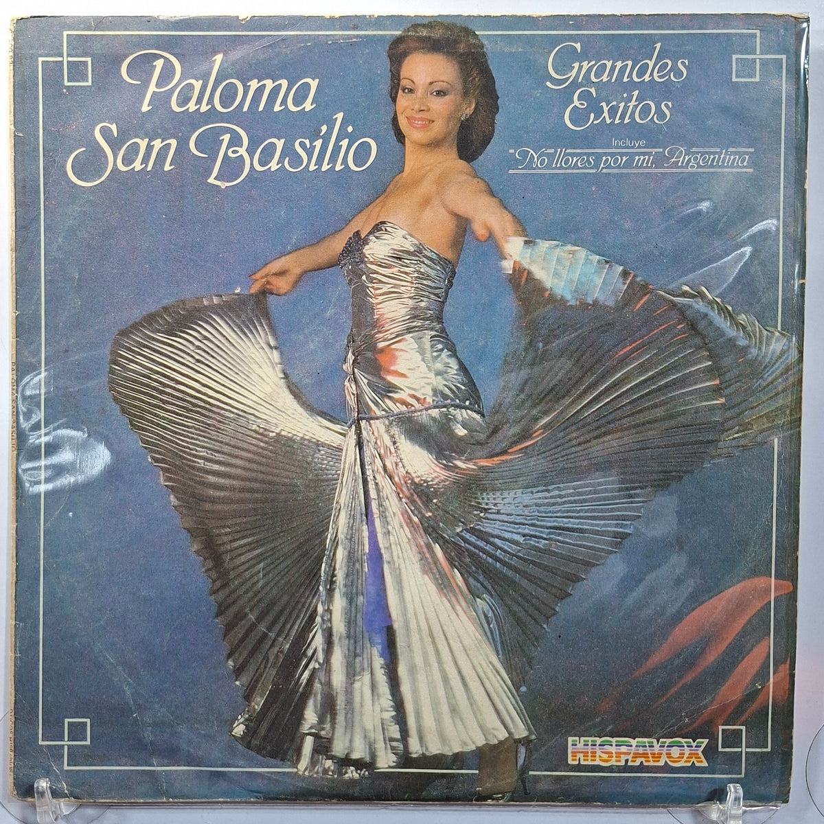 lp Paloma San Basilio Grandes exitos made peru 1983 latin balada