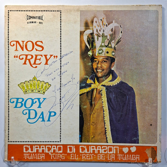 lp Boy Dap Nos Rey Boy Dap made curacao 1973 guaracha tropical latin