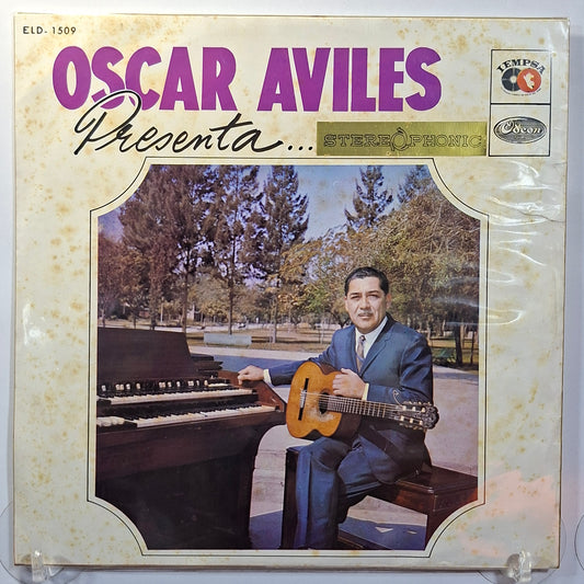 lp Oscar Aviles Presenta made peru 1965 criollo folk