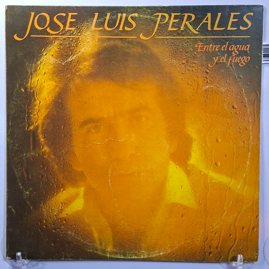 lp Jose Luis Perales Entre El Agua Y El Fuego made peru 1982 latin pop