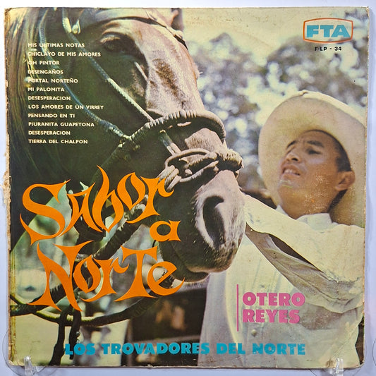 lp Los Trovadores Del Norte Sabor A Norte made peru 1980 vals folk