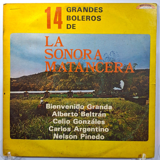 lp La Sonora Matancera 14 Grandes Boleros De La Sonora Matancera made peru 1978 bolero latin