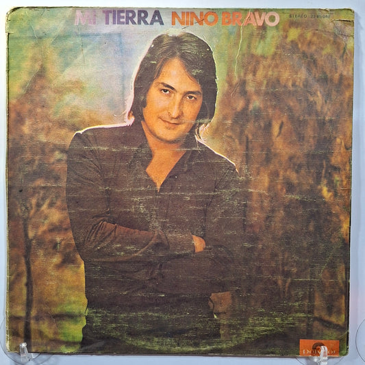 lp Nino Bravo Mi Tierra made peru 1972 latin
