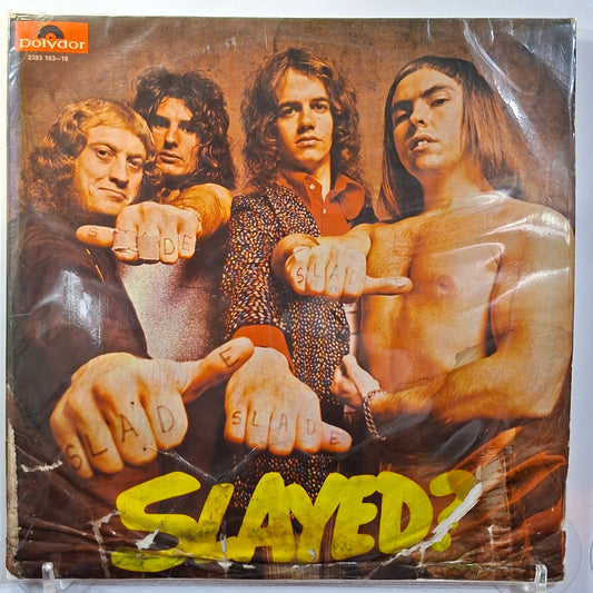 lp Slade Slayed? made peru 1973 rock