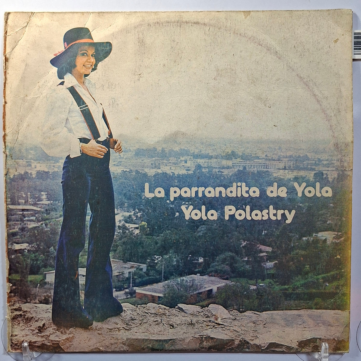 lp yola polastry la parrandita de yola made peru infantil