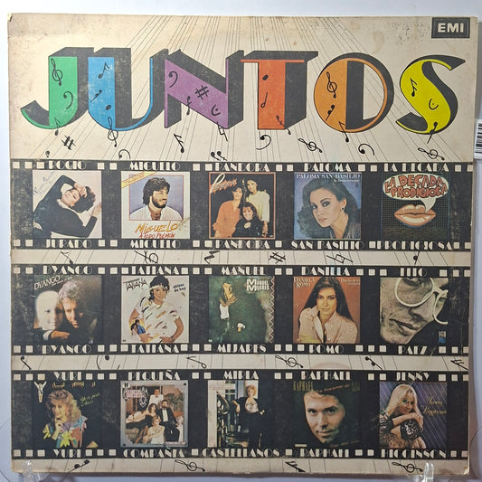 lp juntos fito paez pandora daniela romo varios made peru 1986 latin pop