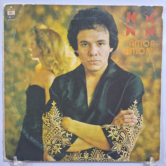 lp Jose Jose Amor Amor made peru 1980 latin bolero