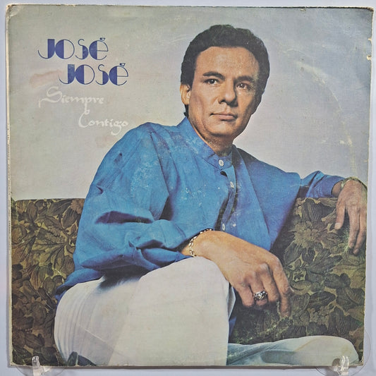 lp Jose Jose Siempre Contigo made peru 1986 balada latin