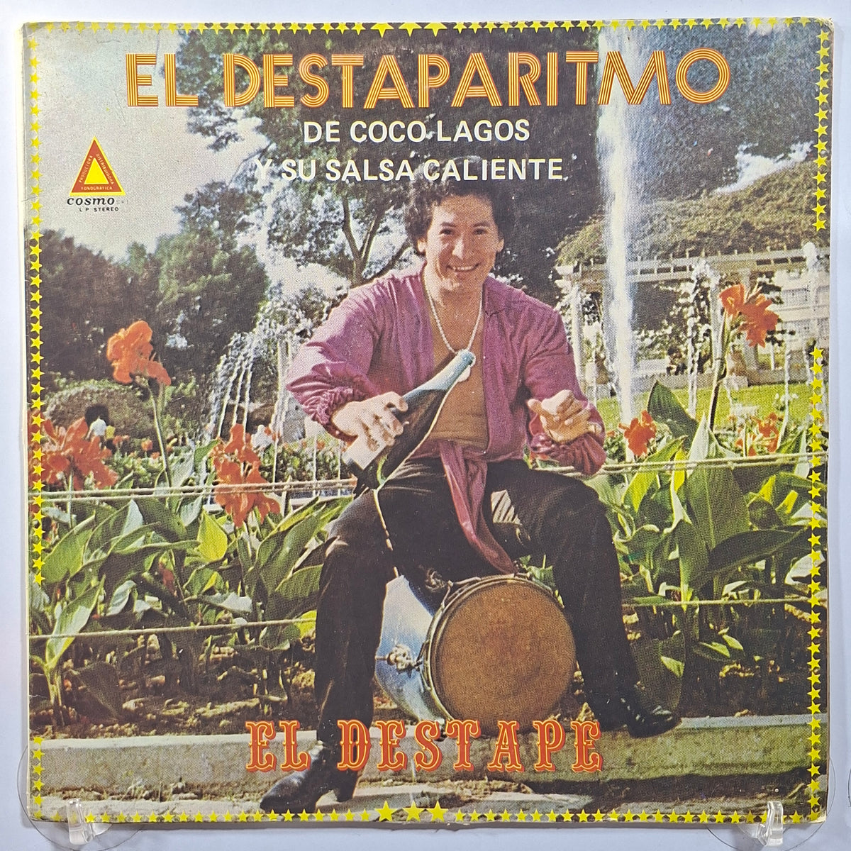 lp Coco Lagos Y Su Salsa Caliente El Destaparitmo made peru 1980 cumbia salsa