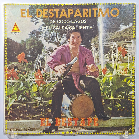 lp Coco Lagos Y Su Salsa Caliente El Destaparitmo made peru 1980 cumbia salsa