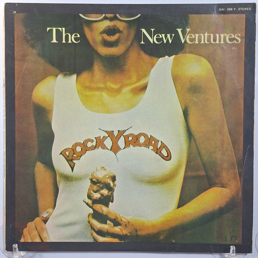 lp The New Ventures Rocky Road made peru 1976 funk soul disco
