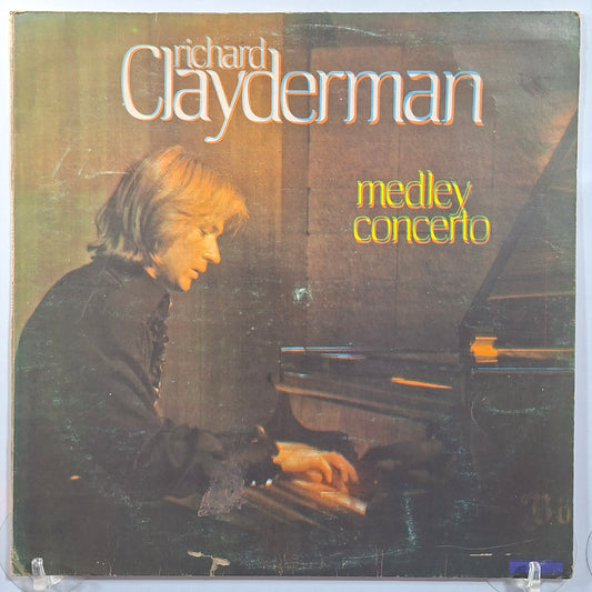 lp Richard Clayderman Medley Concerto made peru 1979 piano instrumental