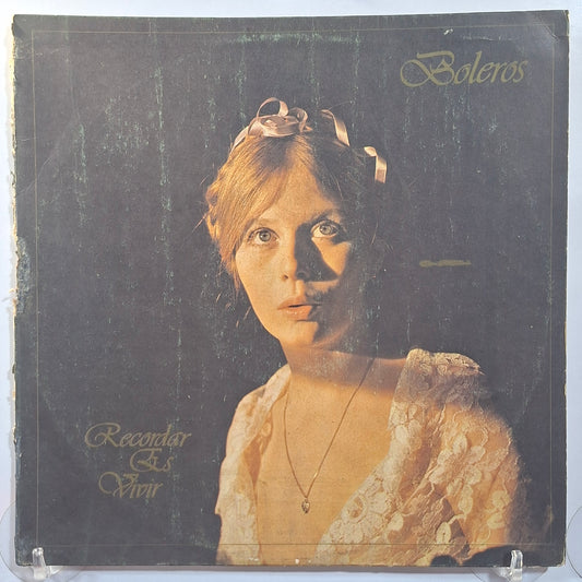 x2 lp Boleros Recordar Es Vivir leo marini lucho gatica gregorio barrios varios made peru 1975 gatefold latin bolero