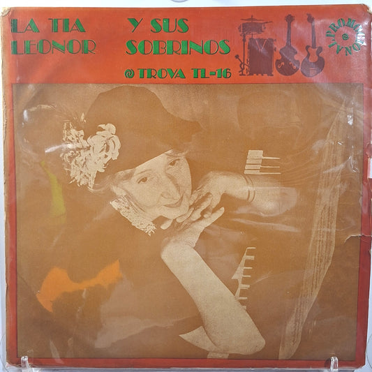 lp La Tia Leonor Y Sus Sobrinos La Tia Leonor Y Sus Sobrinos made argentina 1969 rock latin