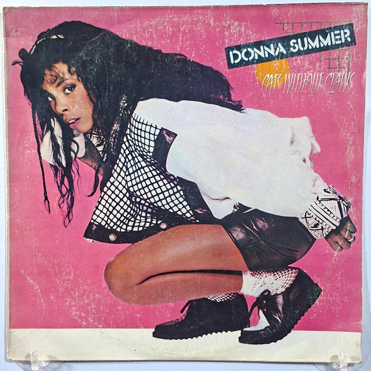 lp Donna Summer Cats Without Claws made peru 1984 funk soul pop