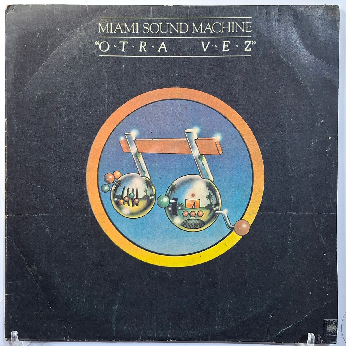 lp Miami Sound Machine Otra Vez made peru 1981 Electronic Latin Pop