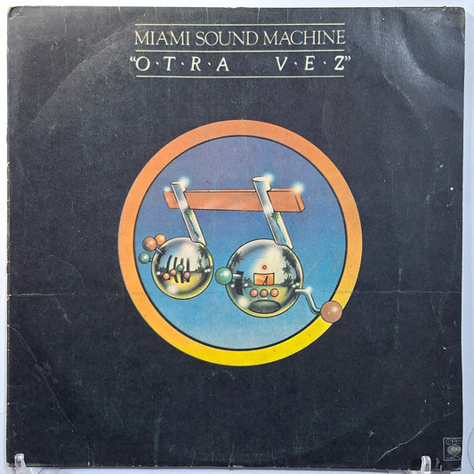 lp Miami Sound Machine Otra Vez made peru 1981 Electronic Latin Pop