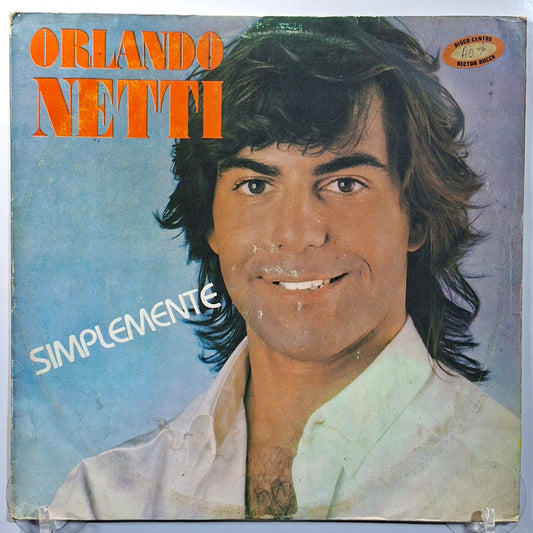 lp Orlando Netti Simplemente made peru 1974 latin pop