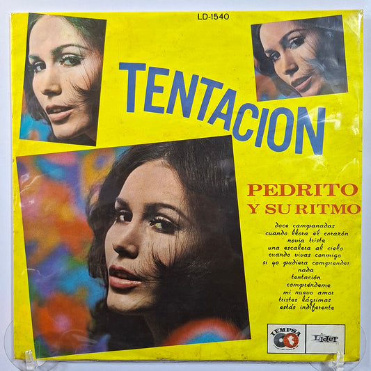 lp Pedrito Otiniano Tentacion made peru 1966 latin bolero