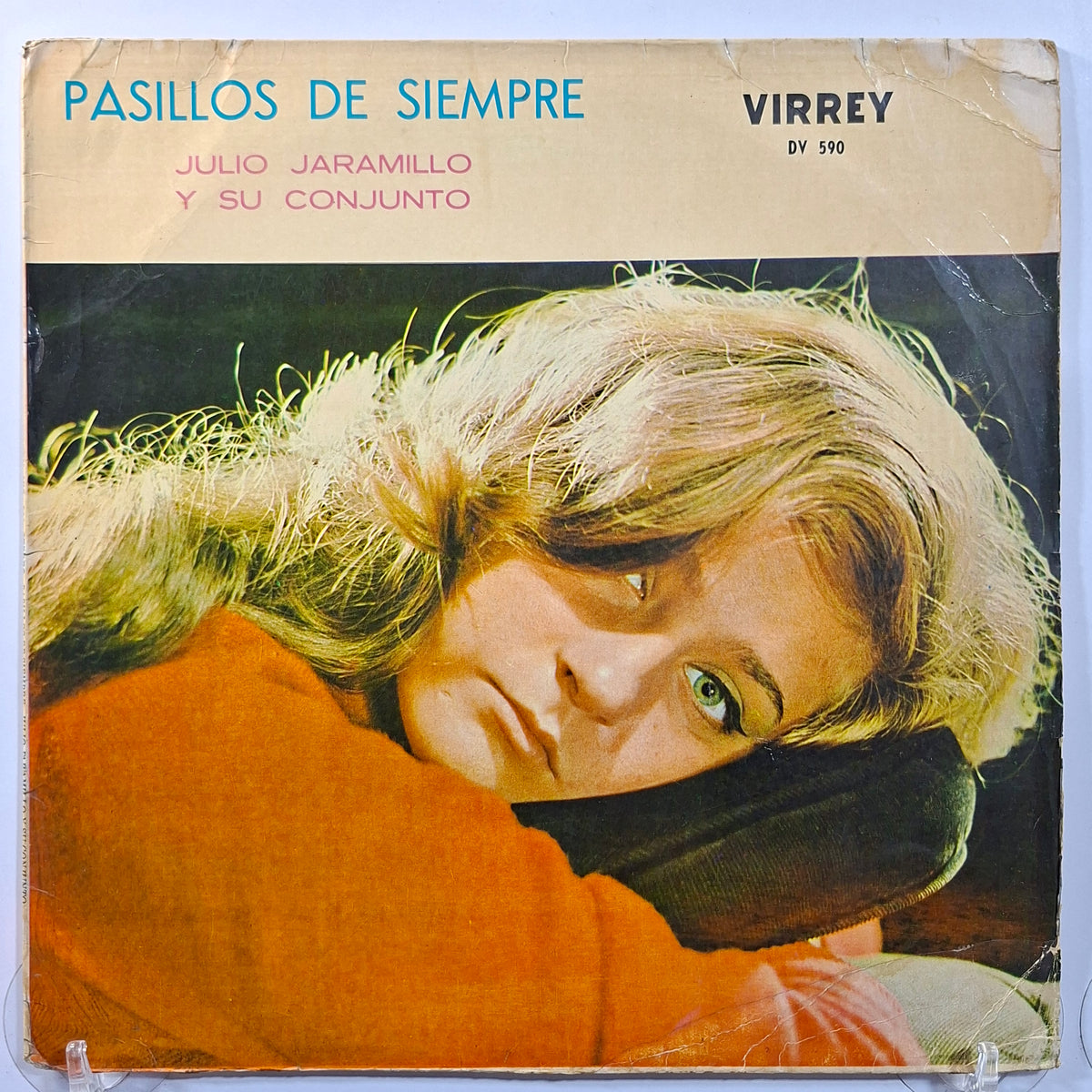 lp Julio Jaramillo Y Su Conjunto Pasillos De Siempre made peru 1965 latin pasillo