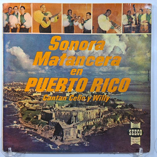 lp Sonora Matancera En Puerto Rico cantan celio y willy made peru 1963 guaracha latin