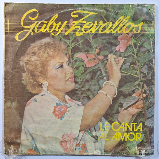 lp Gaby Zevallos Gaby Zevallos Le Canta Al Amor made peru 1987 latin bolero