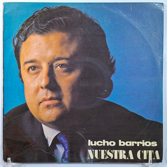 lp Lucho Barrios Nuestra Cita made peru 1980 latin pop