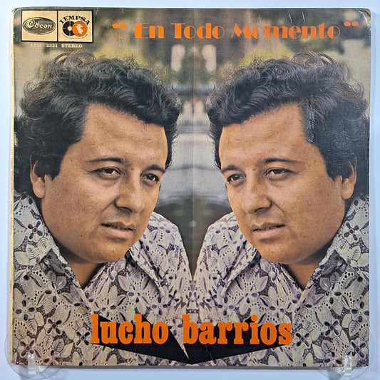 lp Lucho Barrios En Todo Momento made peru 1973 latin vals bolero