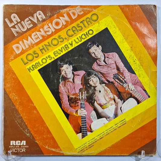 lp los hermanos castro La Nueva Dimension de Los los hermanos castro made peru 1977 latin bolero