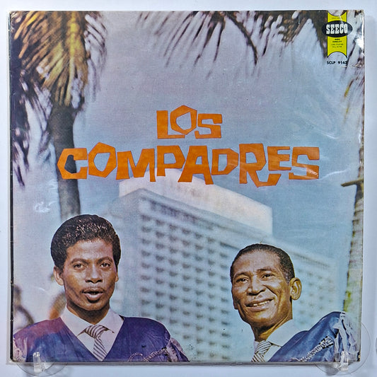 lp Los Compadres Duo Los Compadres made peru 1960 trova son latin