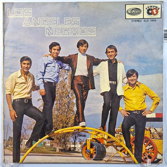 lp Los Angeles Negros Los Angeles Negros made peru 1970 latin pop