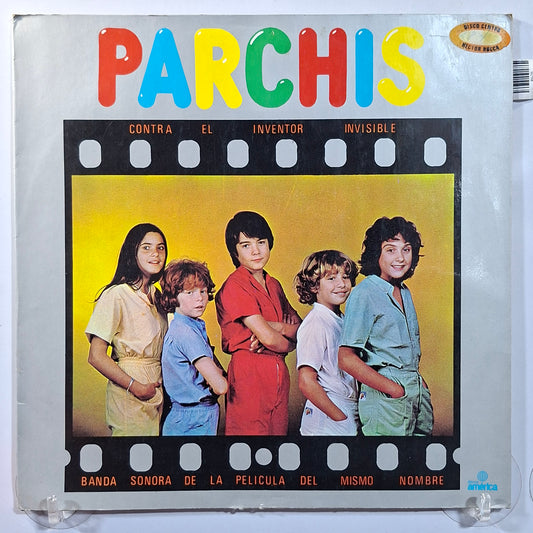 lp parchis contra el inventor invisible made peru 1982 infantil