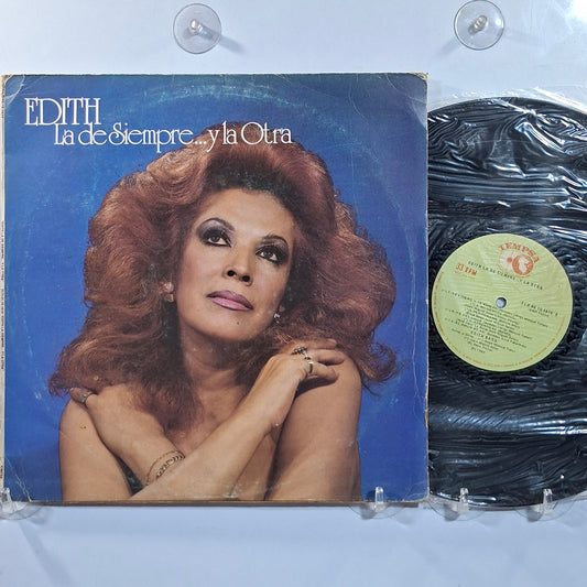 lp Edith Barr Edith La De Siempre Y La Otra made peru 1987 sellado criollo folk