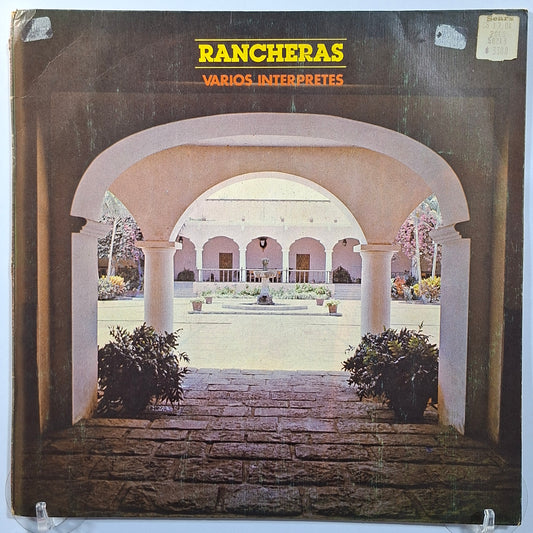 lp Rancheras lucha villa antonio aguilar rosita quintana varios made peru 1980 ranchera folk