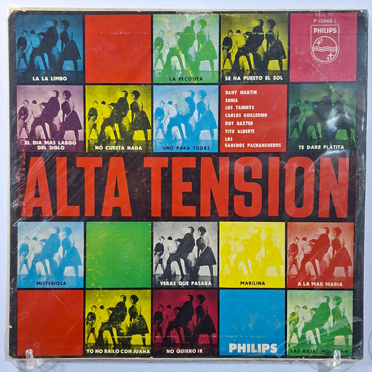 lp Alta Tension roy baxter y su quinteto los tammys dan martin varios made peru 1960 latin pop