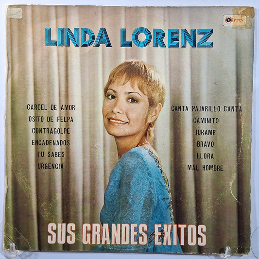 lp Linda Lorenz Sus Grandes Exitos made peru 1980 latin bolero