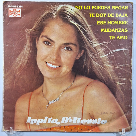 lp Lupita D'Alessio Lupita D'Alessio made mexico 1985 latin pop