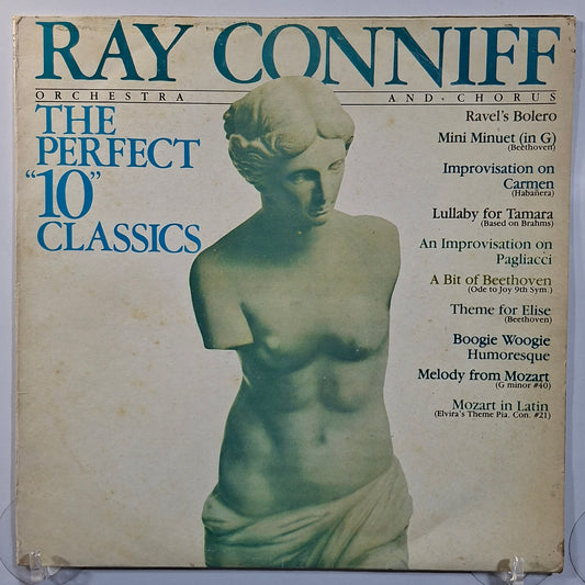 lp Ray Conniff The Perfect "10" Classics made peru 1980 instrumental