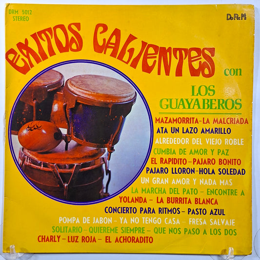 lp Los Guayaberos Exitos Calientes Con Los Guayaberos made peru 1969 latin cumbia