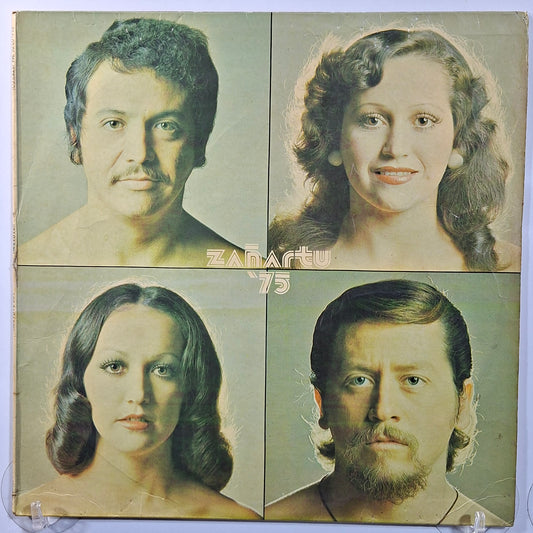 lp Los Zañartu Zañartu 75 made peru 1975 criollo folk