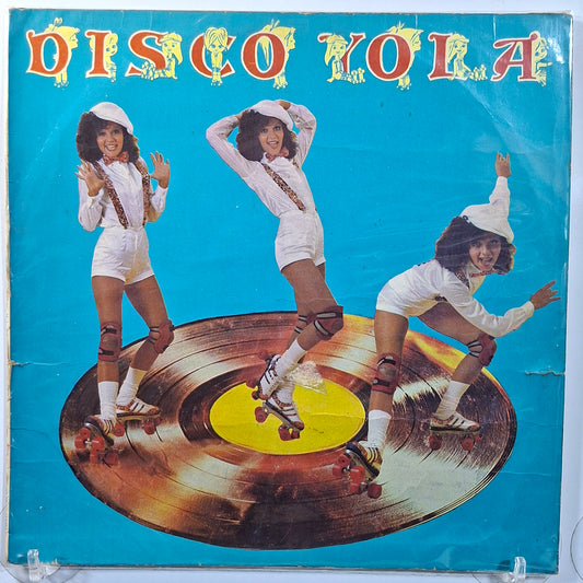 lp yola polastry disco yola made peru 1980 infantil