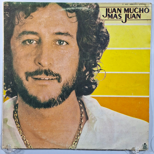 lp Juan Pardo Juan Mucho Mas Juan made peru 1980 electronic pop latin