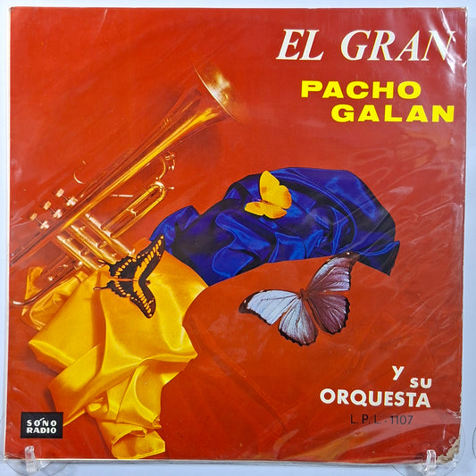 lp Pacho Galan Y Su Orquesta El Gran Pacho Galan made peru 1973 latin cumbia
