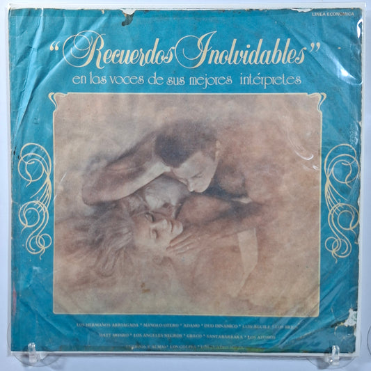 lp Recuerdos Inolvidables En Las Voces De Sus Mejores Interpretes Adamo Manolo Otero Los Golpes Los Atomos varios made peru 1985 latin rock pop