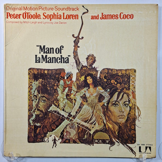 lp Man Of La Mancha Original Motion Picture Soundtrack made peru 1972 gatefold soundtrack