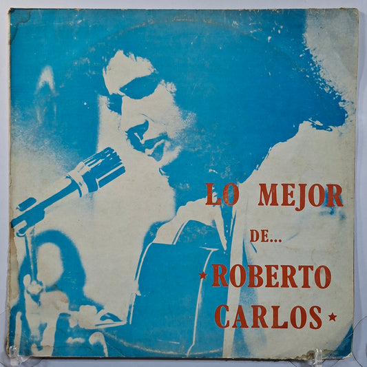 lp roberto carlos lo mejor de roberto carlos made peru 1975 balada latin