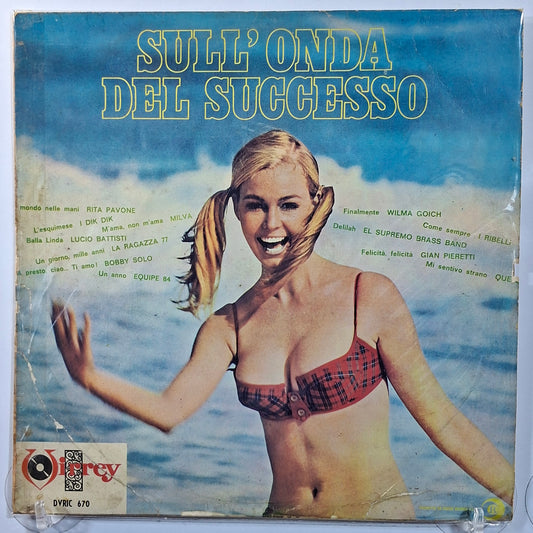 lp En La Onda Del Suceso Rita Pavone I Dik Dik Lucio Battisti Gian Pieretti varios made peru 1968 italia pop