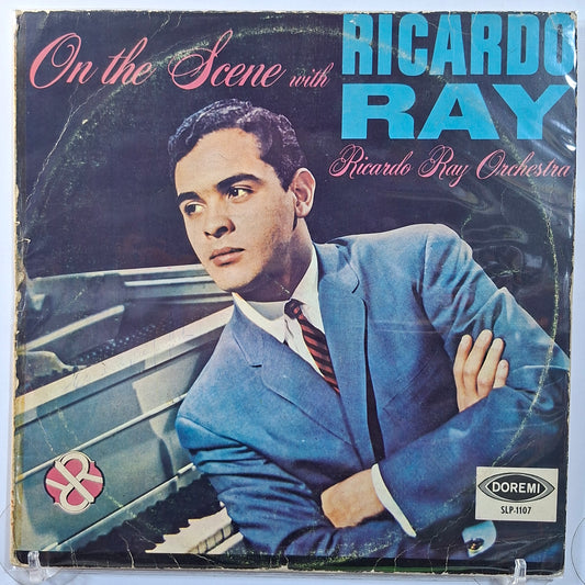 lp Ricardo Ray Orchestra On The Scene With Ricardo Ray made peru 1965 latin jazz descarga